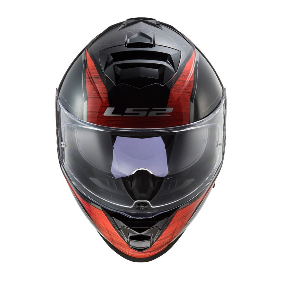 Мотошлем LS2 FF800 Storm Classy Red