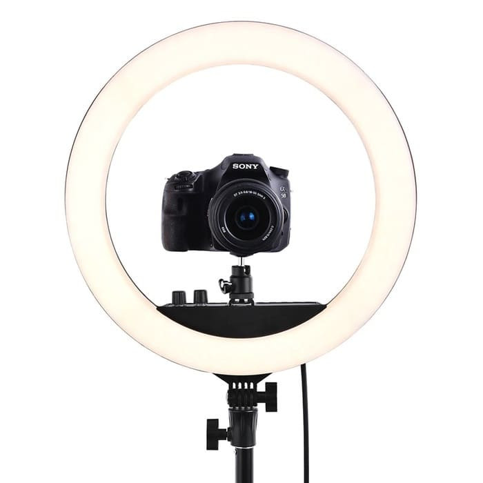 Кольцевой свет Visico RL-18BII AC/DC Ring Light (55W)