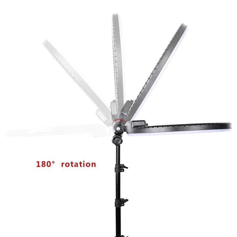 Кольцевой свет Visico RL-18BII AC/DC Ring Light (55W)