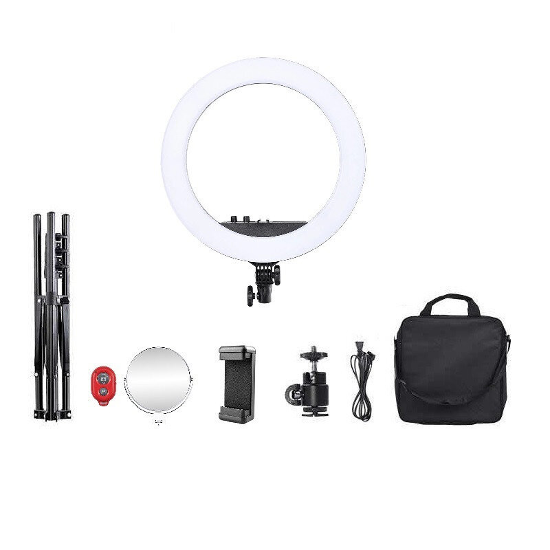 Кольцевой свет Visico RL-18BII AC/DC Ring Light (55W)