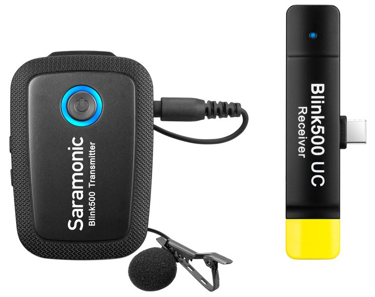 Беспроводная радиосистема Saramonic Blink 500 Pro B5 (TX+RXUC)