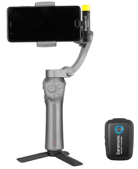 Беспроводная радиосистема Saramonic Blink 500 Pro B5 (TX+RXUC)