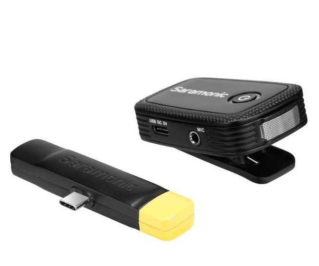 Беспроводная радиосистема Saramonic Blink 500 Pro B5 (TX+RXUC)