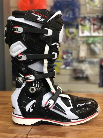 Мотоботы Forma Dominator Comp 2.0 Black
