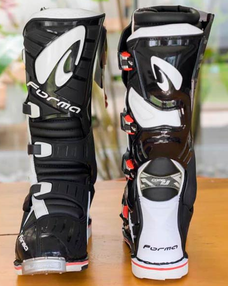 Мотоботы Forma Dominator Comp 2.0 Black