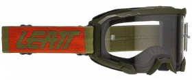 Мото очки Leatt Goggle Velocity 4.5 Grey 58% Forest Green Colored Lens (8020001120)