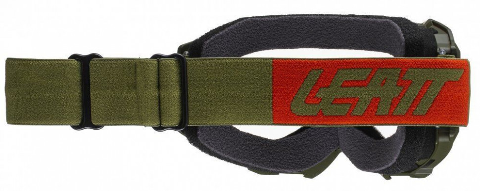 Мото очки Leatt Goggle Velocity 4.5 Grey 58% Forest Green Colored Lens (8020001120)