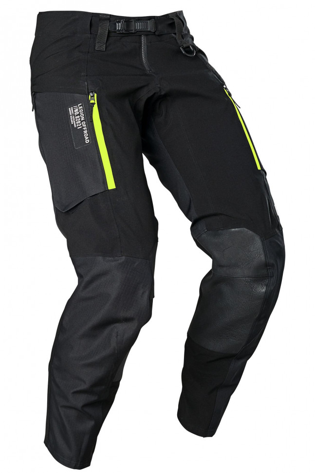 Мотоштаны FOX Legion Downpour Pant Black