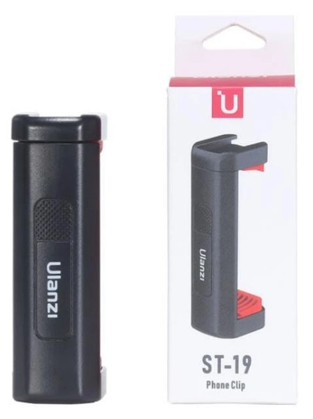 Держатель для телефона с креплением под холодный башмак Ulanzi (ST-19)