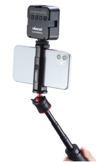 Держатель для телефона с креплением под холодный башмак Ulanzi (ST-19)