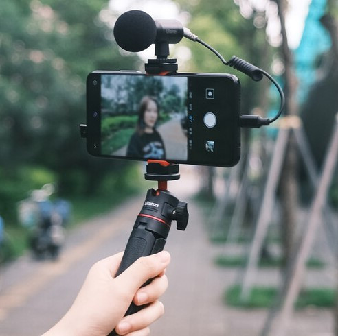 Держатель для телефона с креплением под холодный башмак Ulanzi (ST-19)