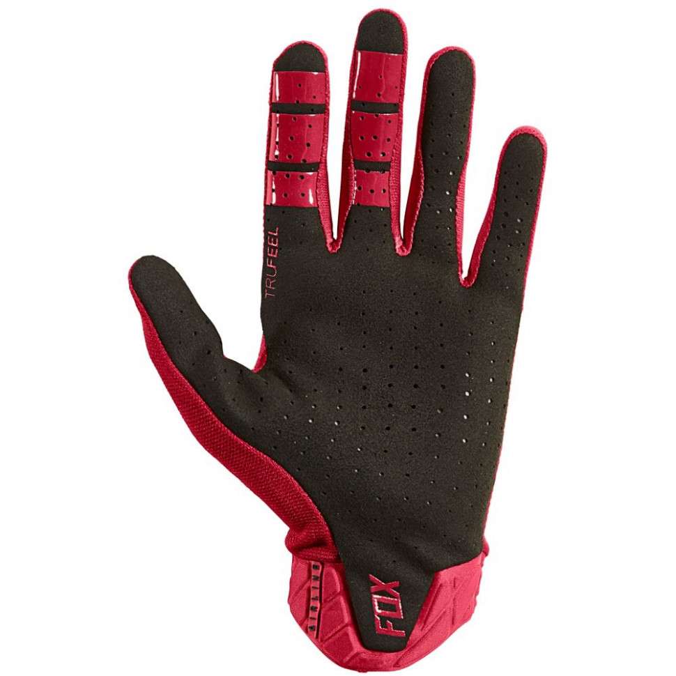 Мужские мотоперчатки Fox Airline Glove Flame Red
