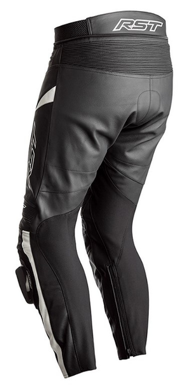 Мотоштаны RST Tractech Evo 4 CE Mens Leather Jean Black/White