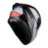 Мотошлем MT Helmets Targo Pro Sound Flou Red