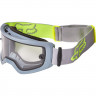 Мото очки FOX Main II Stray Goggle Steel Gray Clear Lens (25834-172-OS)