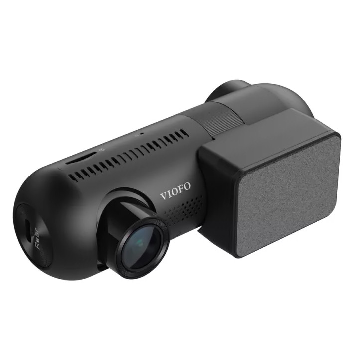 Видеорегистратор VIOFO T130 3CH с GPS и тремя камерами