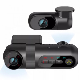 Видеорегистратор VIOFO T130 3CH с GPS и тремя камерами