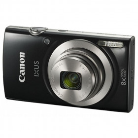 Камера Canon IXUS 185 Black (1803C008)