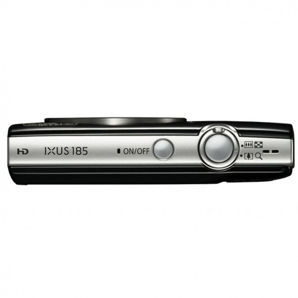 Камера Canon IXUS 185 Black (1803C008)