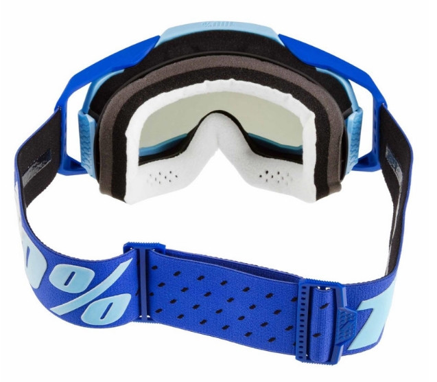 Мото очки 100% Armega Goggle Royal Mirror Blue Lens (50710-360-02)