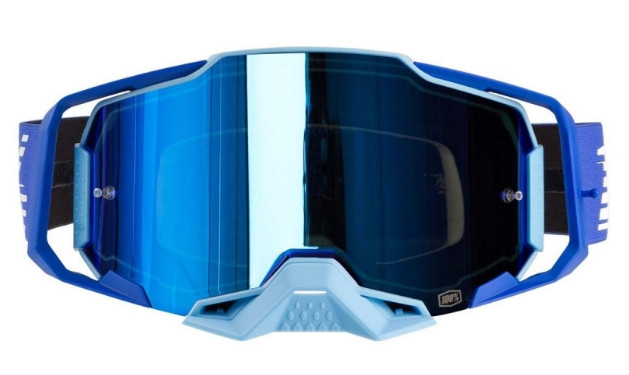 Мото очки 100% Armega Goggle Royal Mirror Blue Lens (50710-360-02)