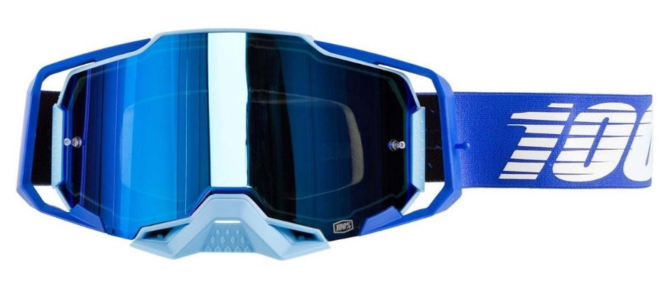 Мото очки 100% Armega Goggle Royal Mirror Blue Lens (50710-360-02)