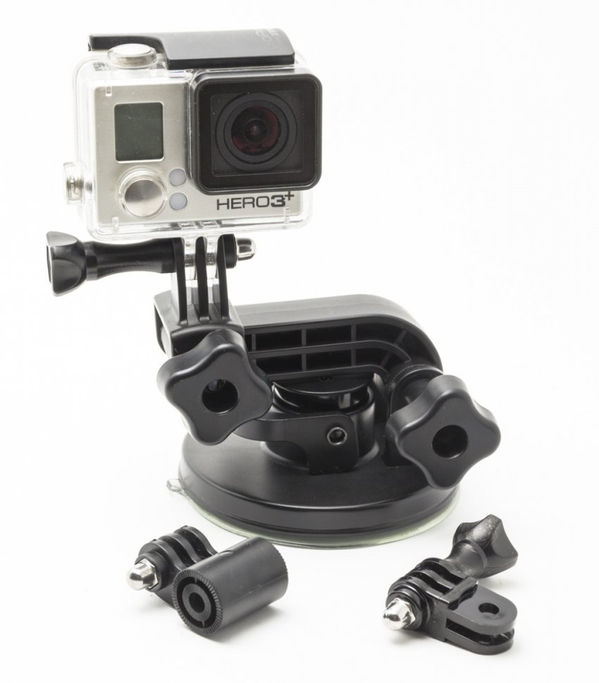Присоска MSCAM Suction Cup Mount для экшн камер GoPro, SJCAM, DJI