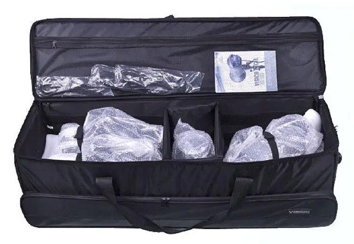 Сумка для студийного света с колёсами Visico KB-A (80x30x34 см.)