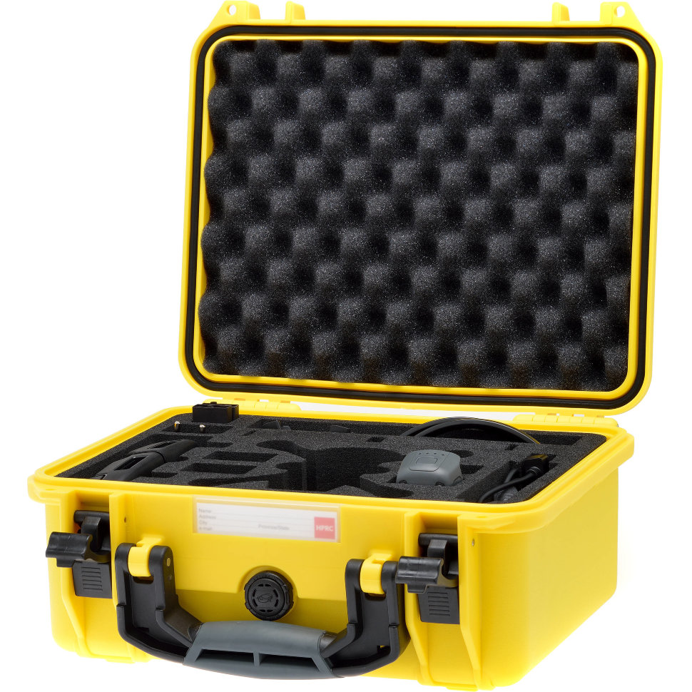 Кейс HPRC 2300 Yellow Case for DJI Spark Fly More Combo (SPK2300YEL-01)