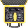 Кейс HPRC 2300 Yellow Case for DJI Spark Fly More Combo (SPK2300YEL-01)