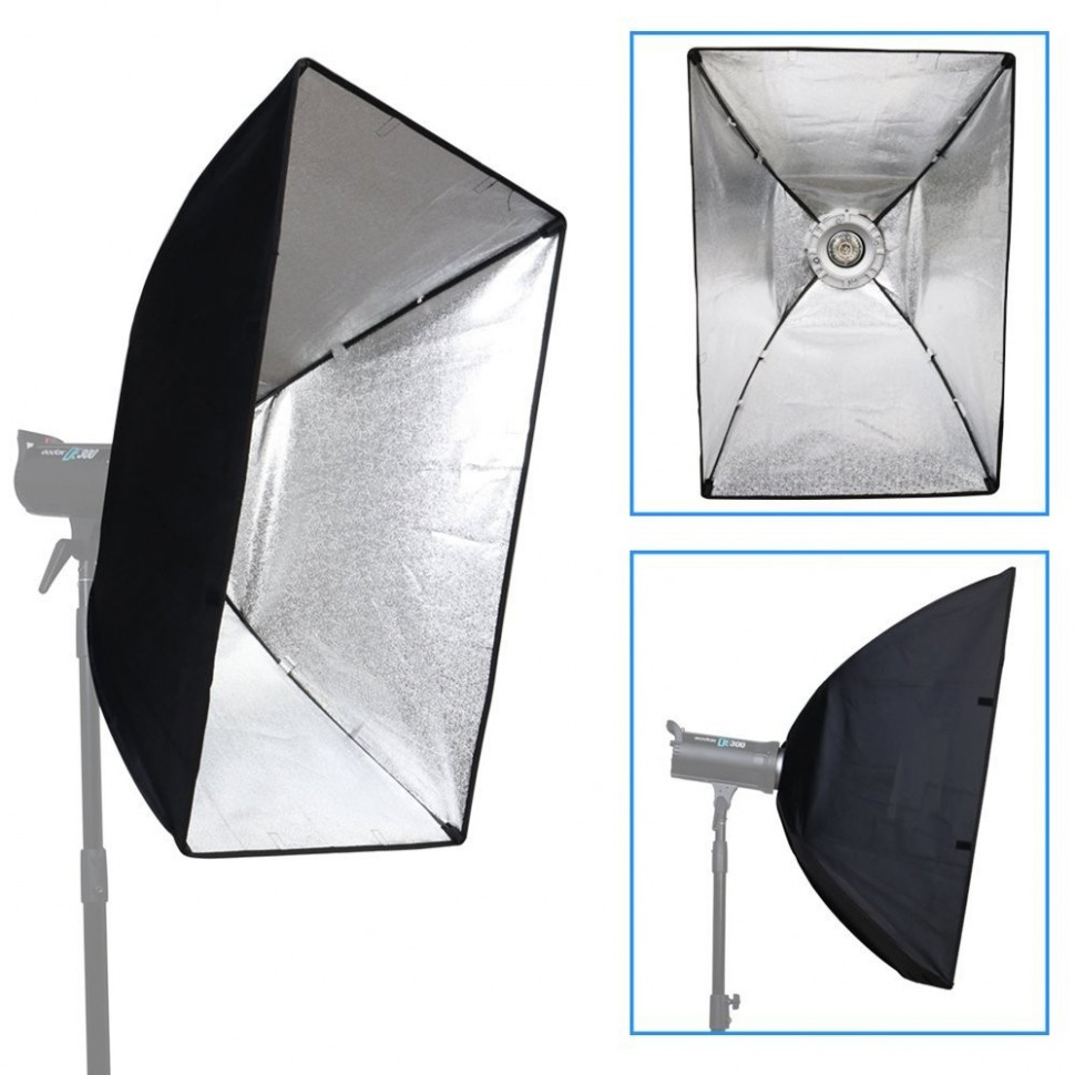 Софтбокс AccPro SB-70140 70х140 см.