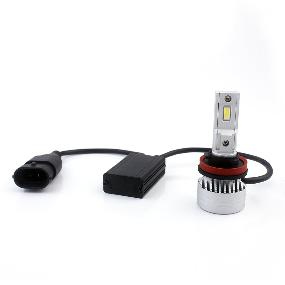 LED лампы комплект H11 X9 (G-XP, 10000LM, 45W)