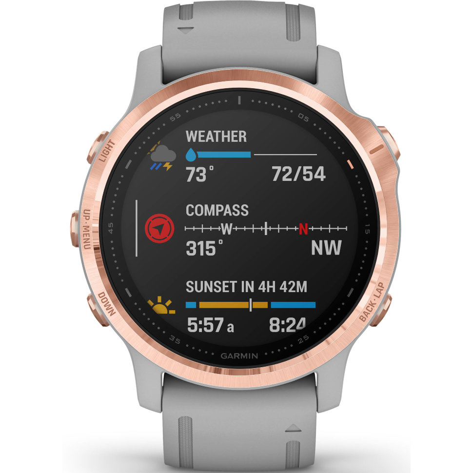 Спортивные часы Garmin Fenix 6S Sapphire