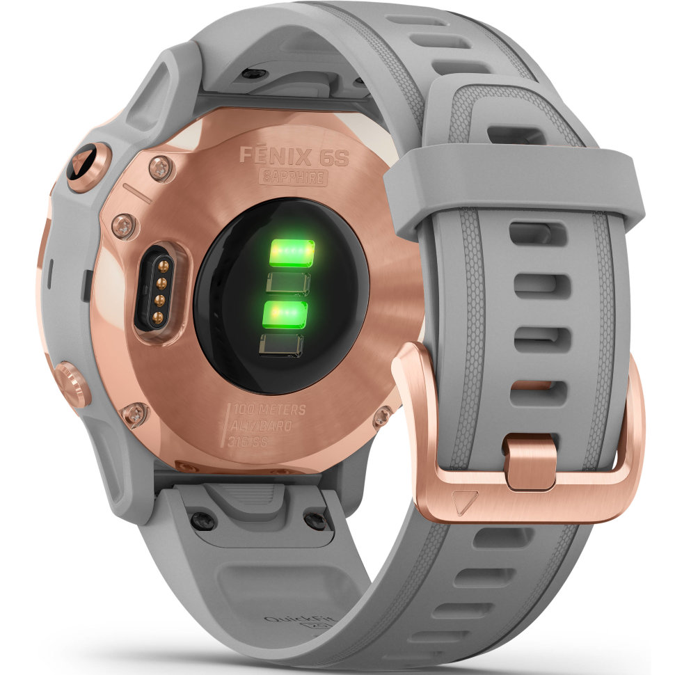 Спортивные часы Garmin Fenix 6S Sapphire