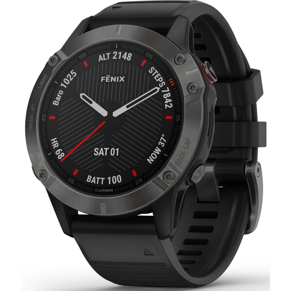 Спортивные часы Garmin Fenix 6S Sapphire