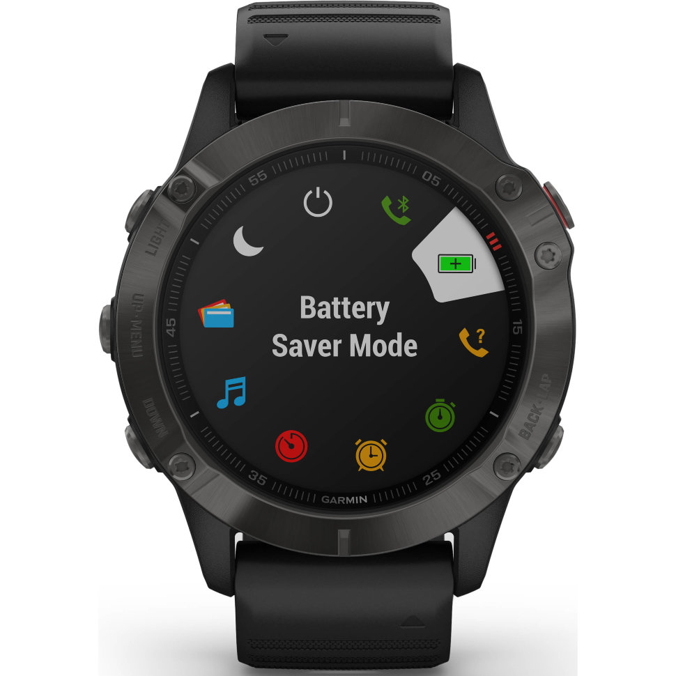 Спортивные часы Garmin Fenix 6S Sapphire