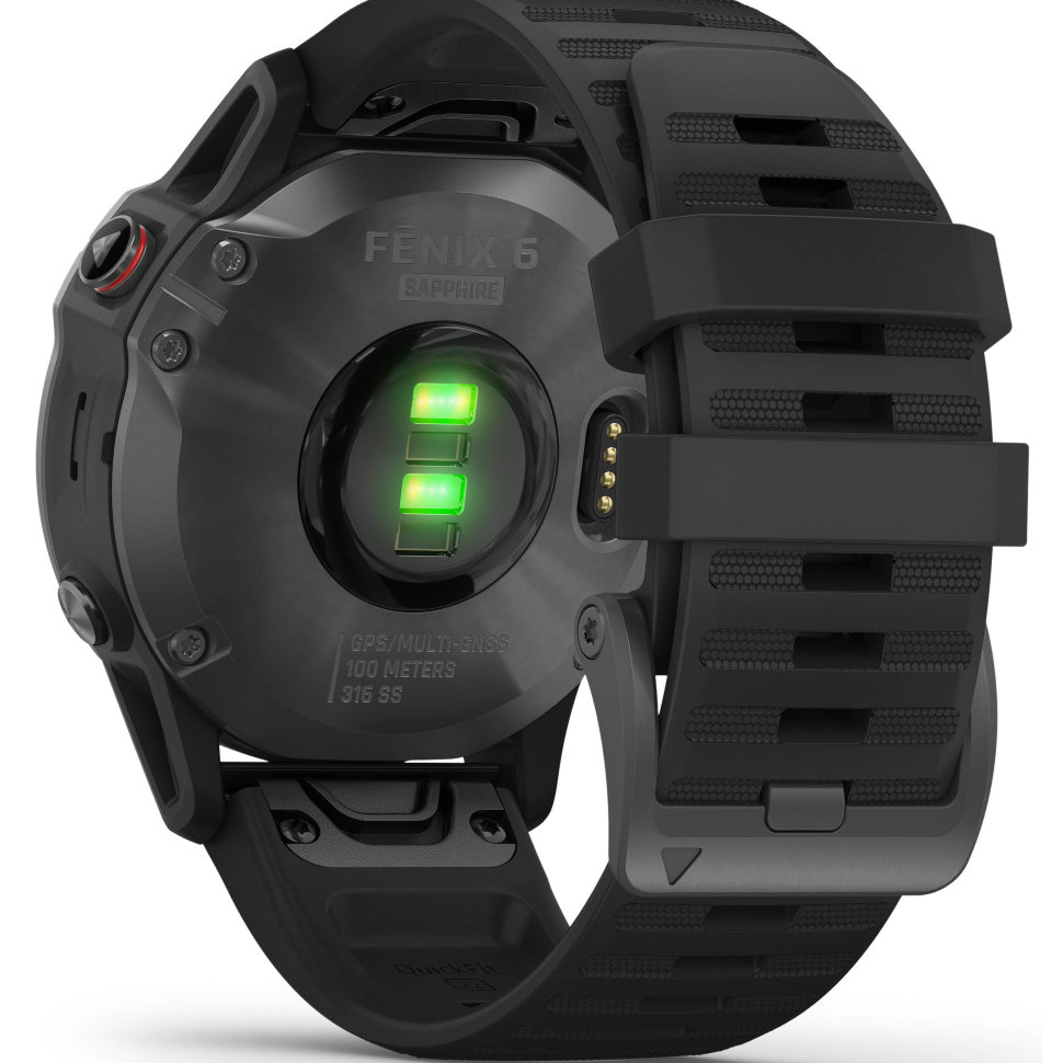 Спортивные часы Garmin Fenix 6S Sapphire