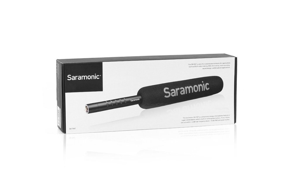 Микрофон-пушка Saramonic SR-TM7