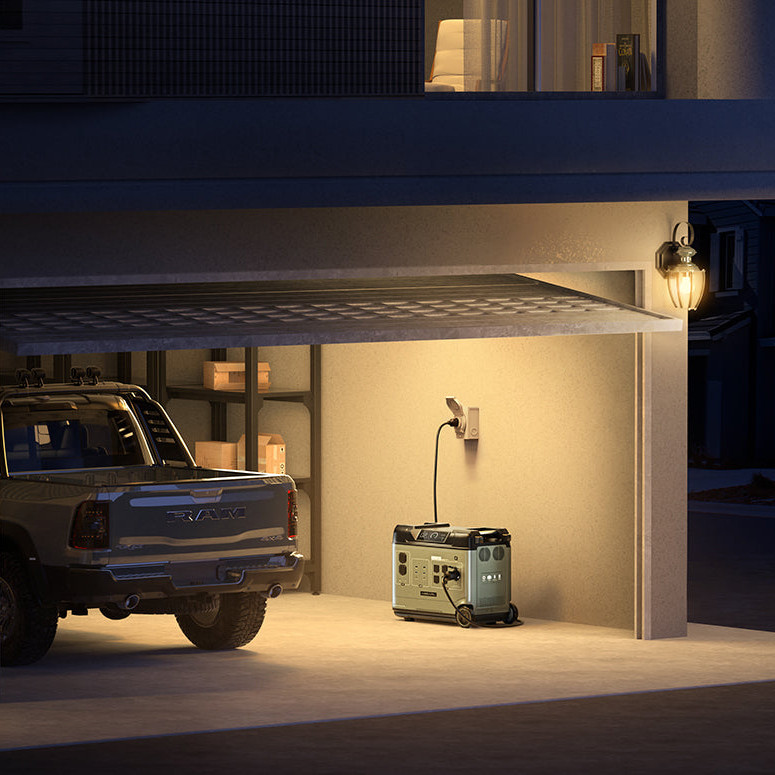 Зарядна станція Oukitel P5000 (P5000EU) (5120 Вт·год / 2200 Вт)