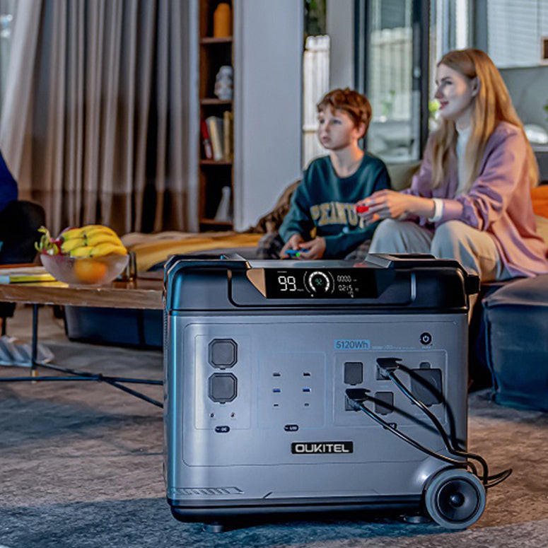 Зарядна станція Oukitel P5000 (P5000EU) (5120 Вт·год / 2200 Вт)
