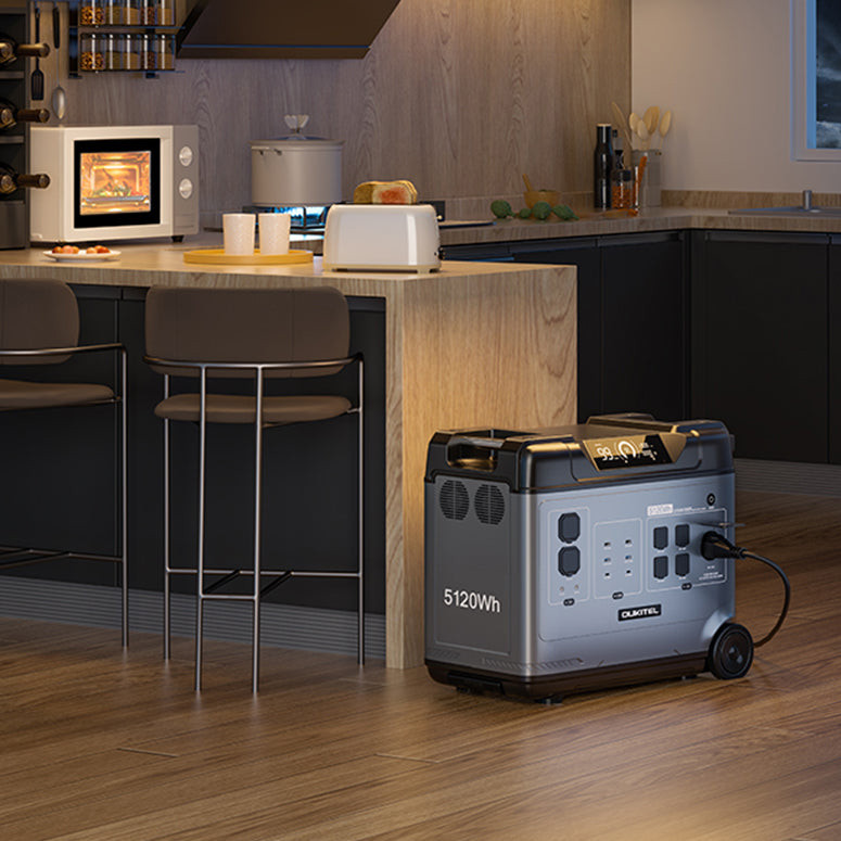 Зарядна станція Oukitel P5000 (P5000EU) (5120 Вт·год / 2200 Вт)