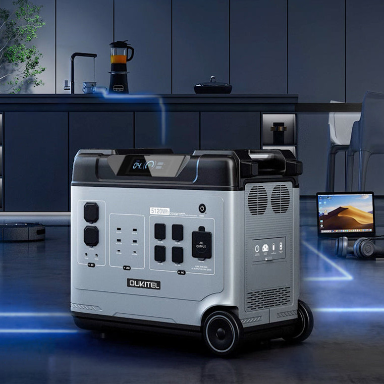 Зарядна станція Oukitel P5000 (P5000EU) (5120 Вт·год / 2200 Вт)