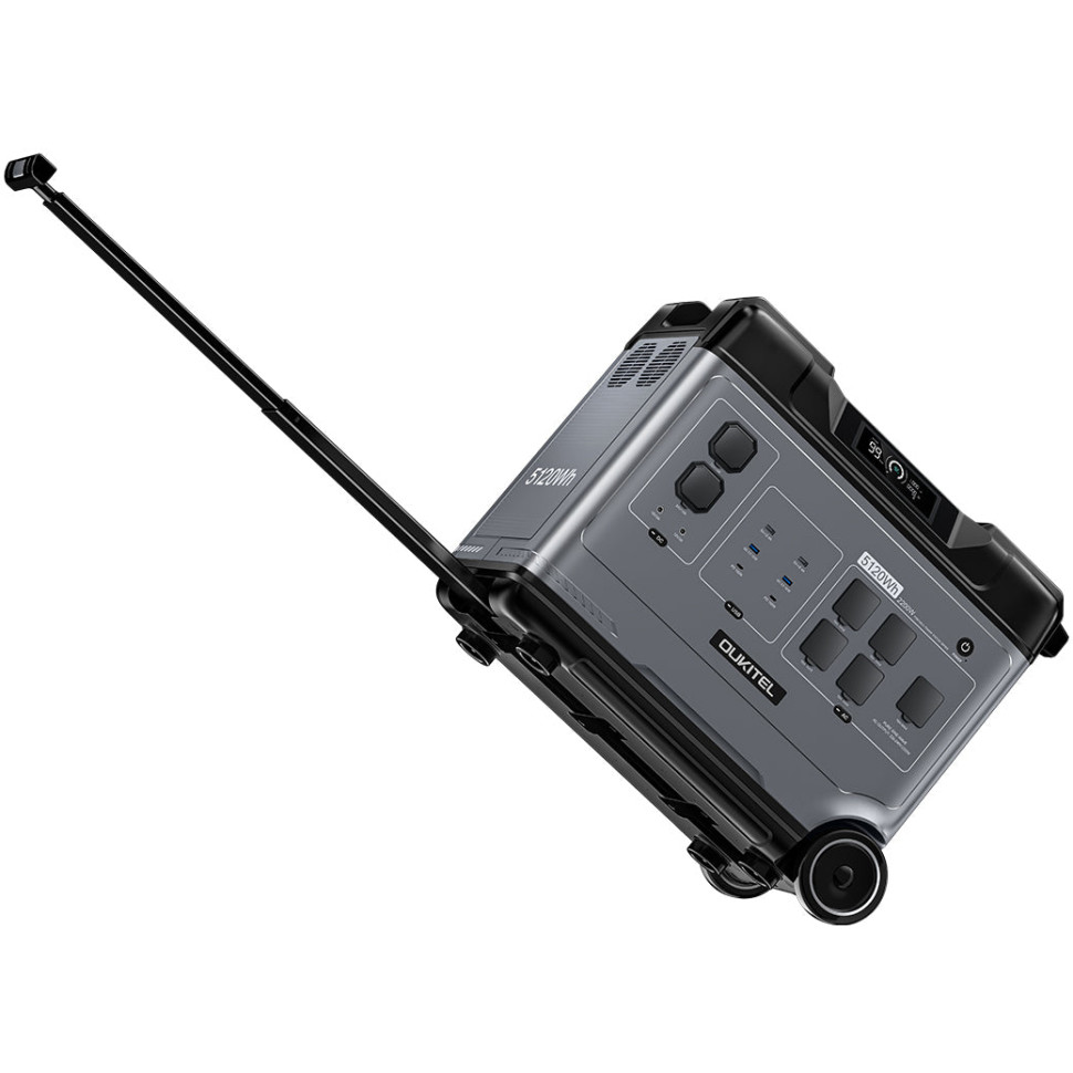 Зарядна станція Oukitel P5000 (P5000EU) (5120 Вт·год / 2200 Вт)