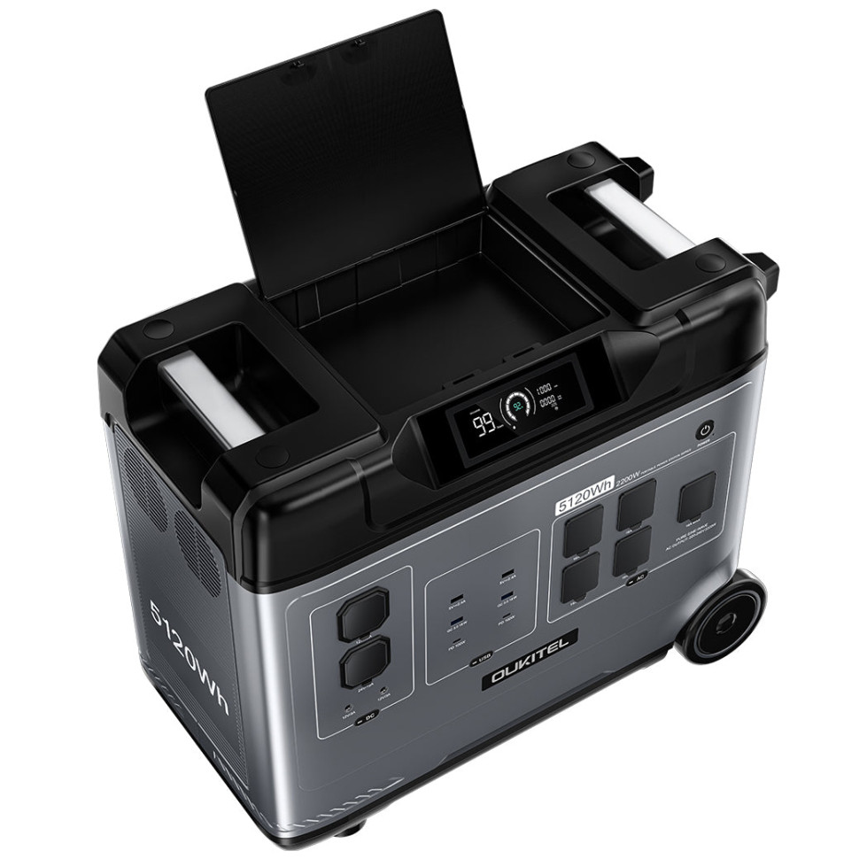 Зарядна станція Oukitel P5000 (P5000EU) (5120 Вт·год / 2200 Вт)