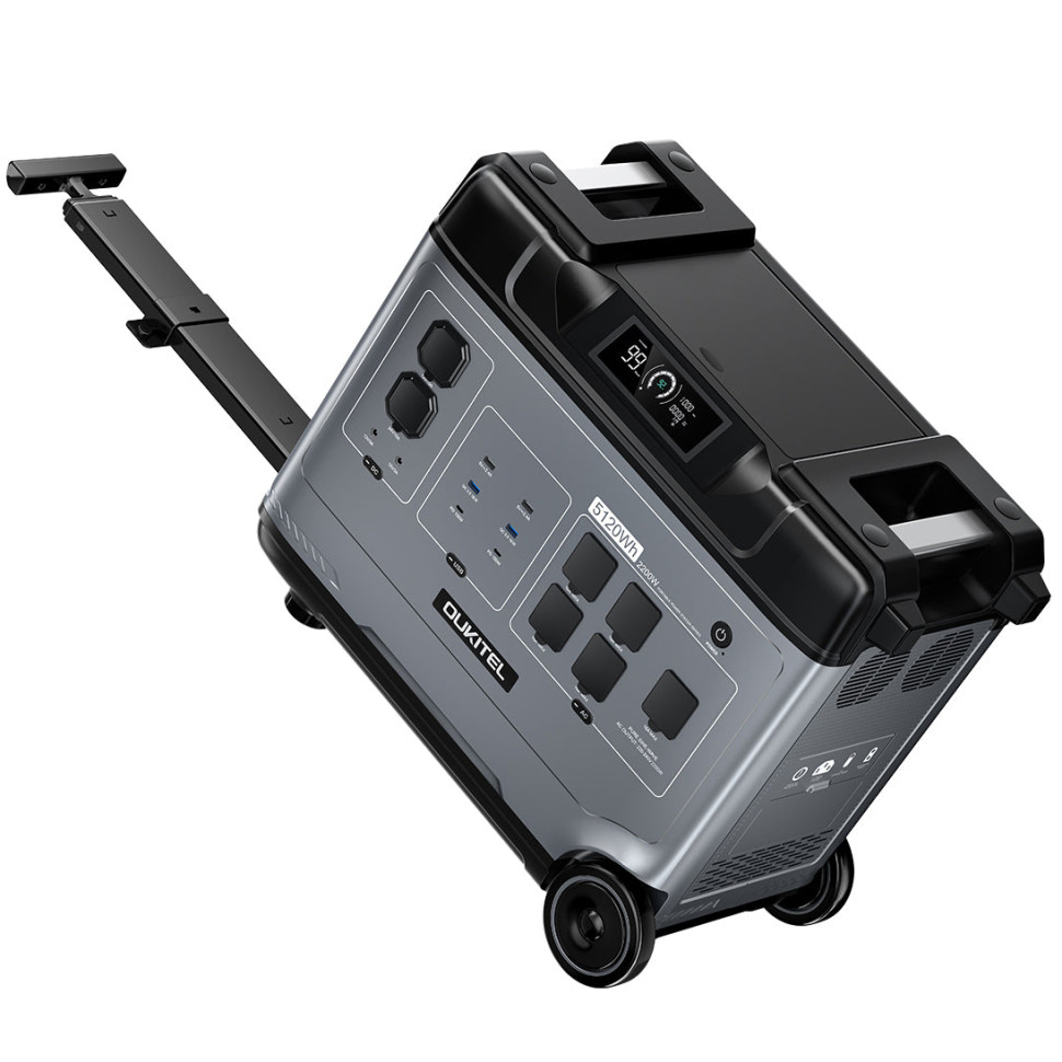 Зарядна станція Oukitel P5000 (P5000EU) (5120 Вт·год / 2200 Вт)