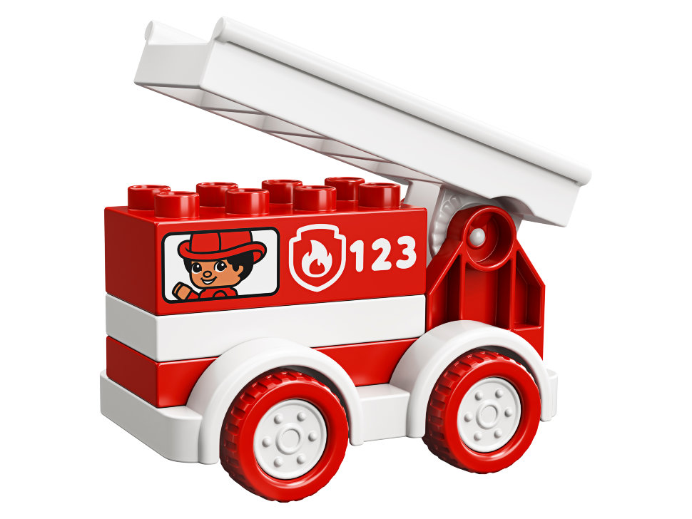 Конструктор Lego Duplo: пожарная машина (10917)