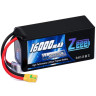 Аккумулятор для FPV Zeeepower 16000mAh, Li-ion, 6S, 22.2V (ZEEE16000-25-6S)