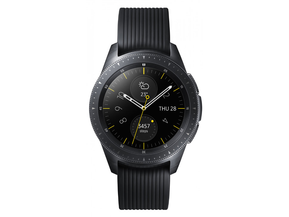 Смарт-часы Samsung Galaxy Watch 42mm (R810) Black (SM-R810NZKASEK)