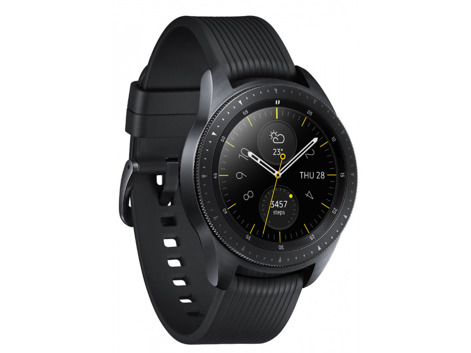 Смарт-часы Samsung Galaxy Watch 42mm (R810) Black (SM-R810NZKASEK)