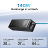 Повербанк EcoFlow RAPID Pro черный (25000 мА·ч, 170 Вт) (EF-RAPID25K140W-B-EU)